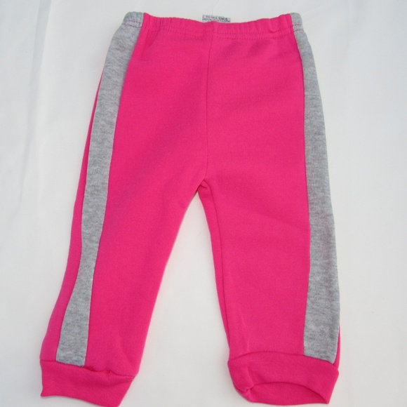 Baby Girl 2 piece Sweat Suit Hoodie and Pants - Picture 8 of 8